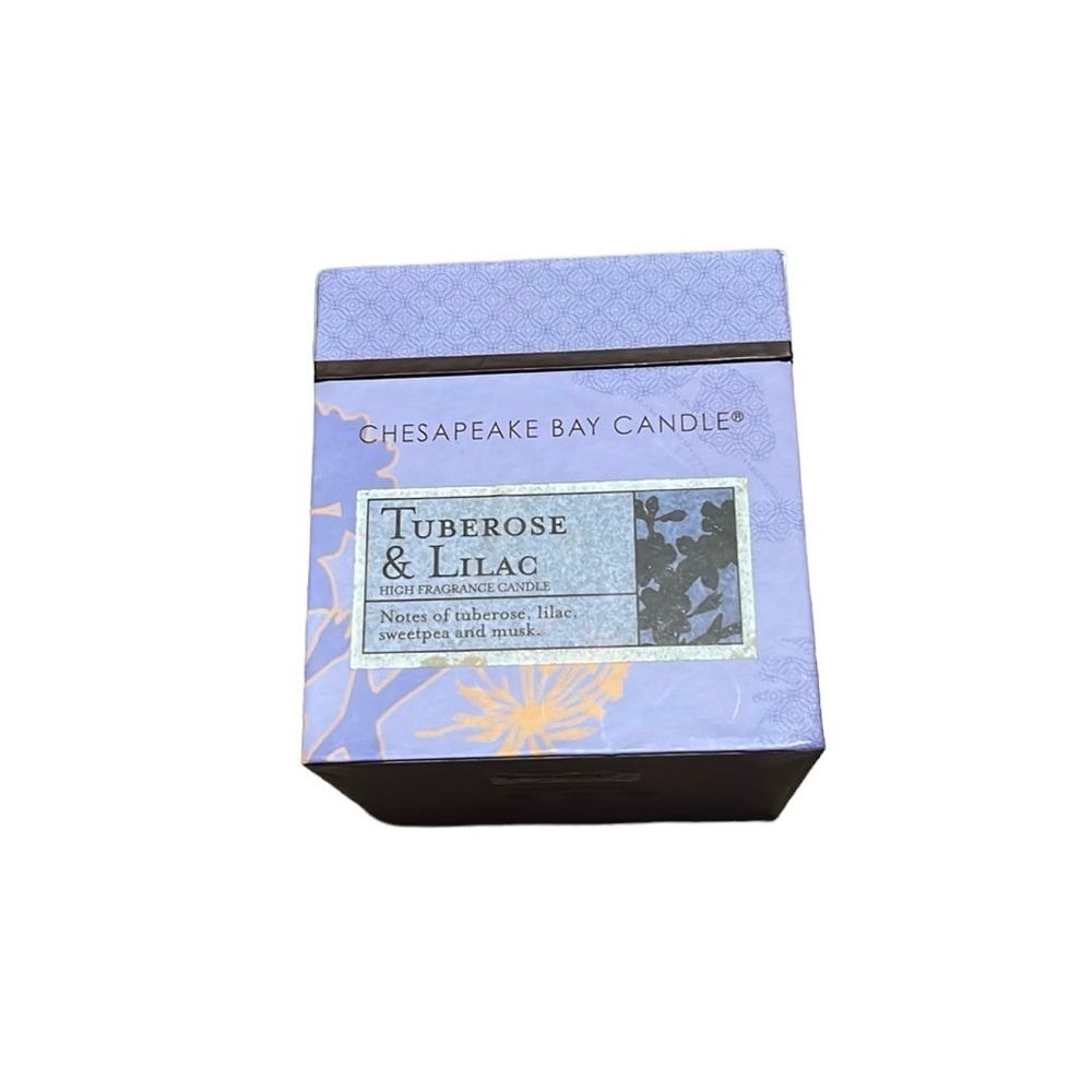 Chesapeake Bay Candle Tuberose and Lilac